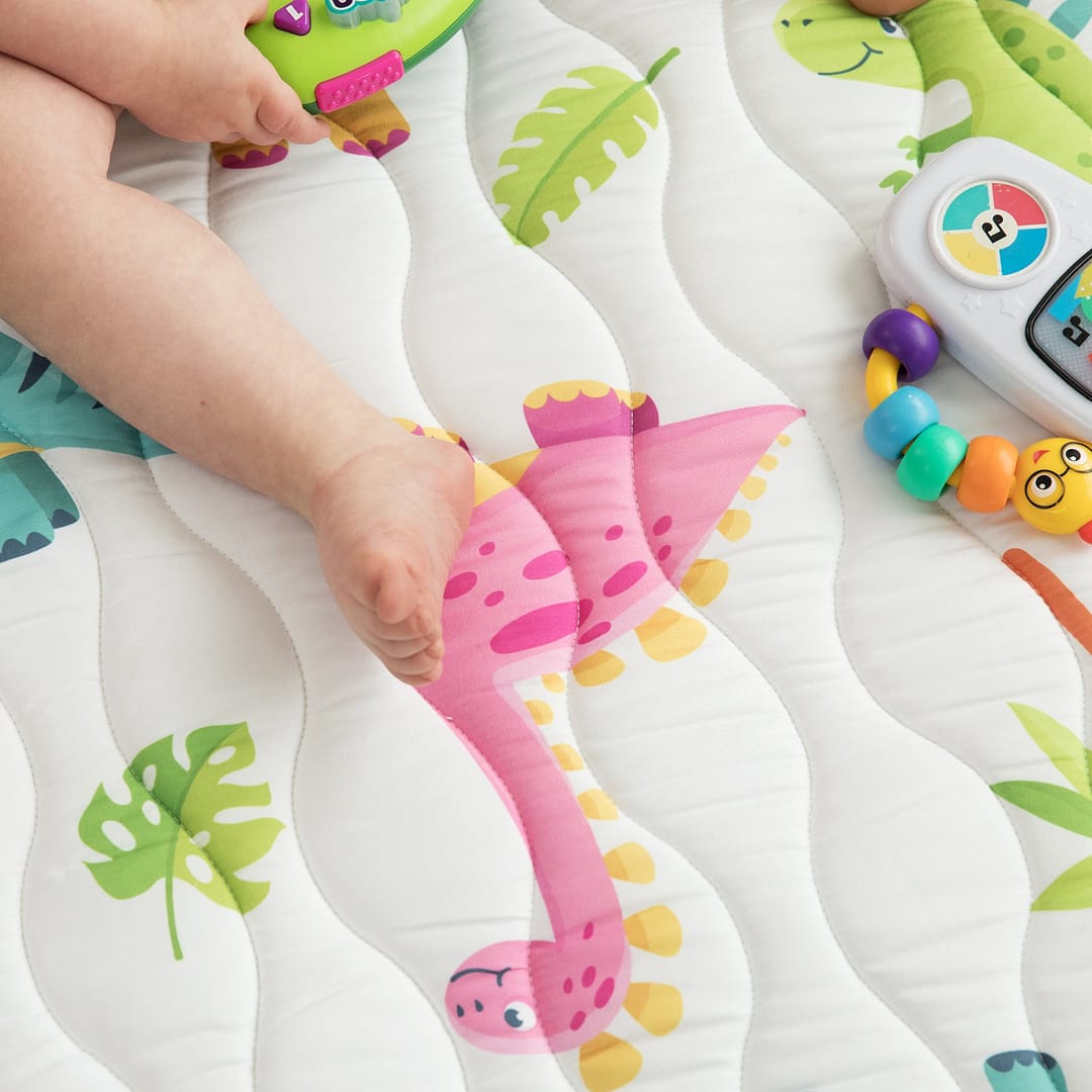 Thick foam baby play mat for living room