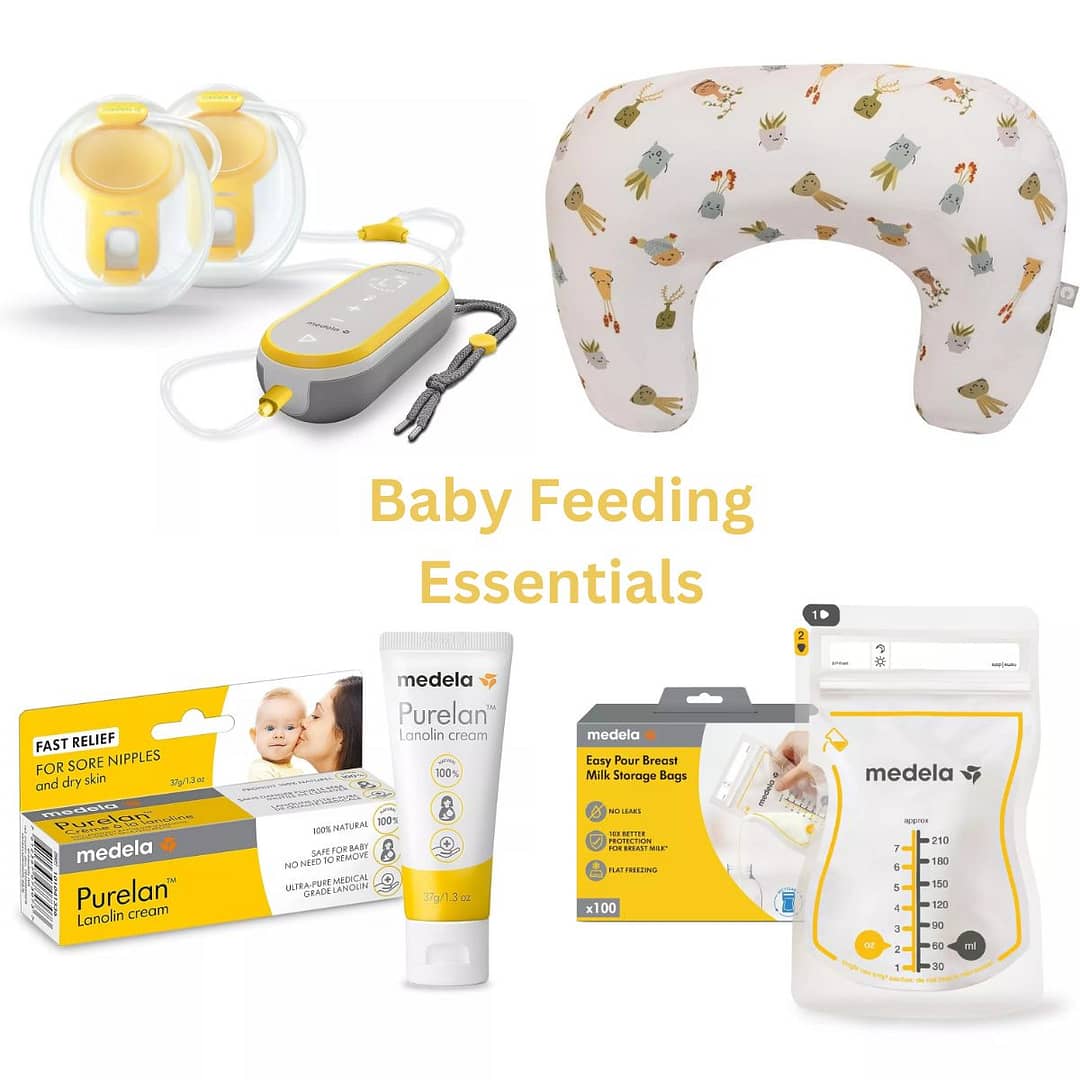 Make feeding time easy with top formula feeding essentials, anti-colic bottles, and breastfeeding gear designed for newborns and parents