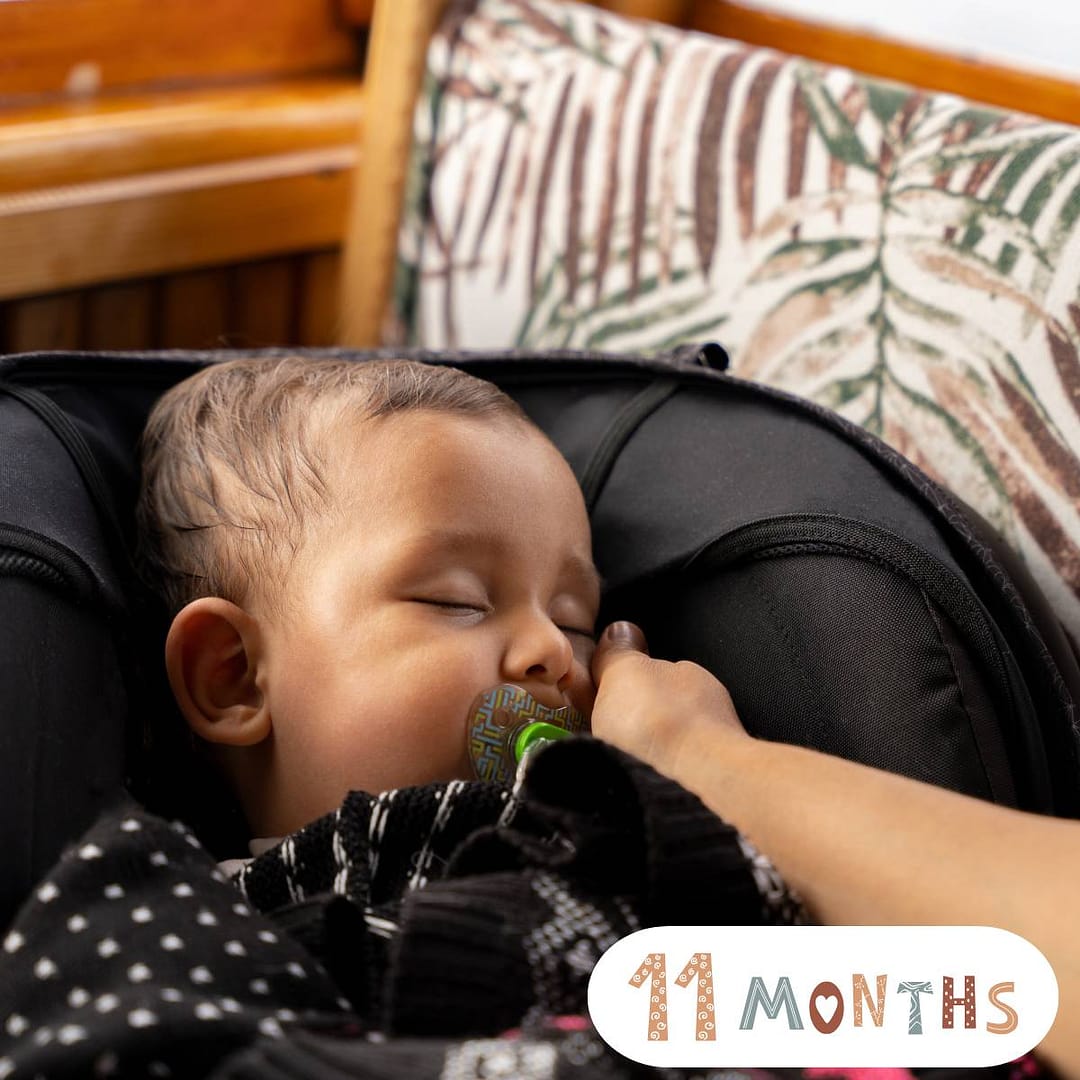 Celebrate your baby's 11-month milestone! Explore key baby milestone