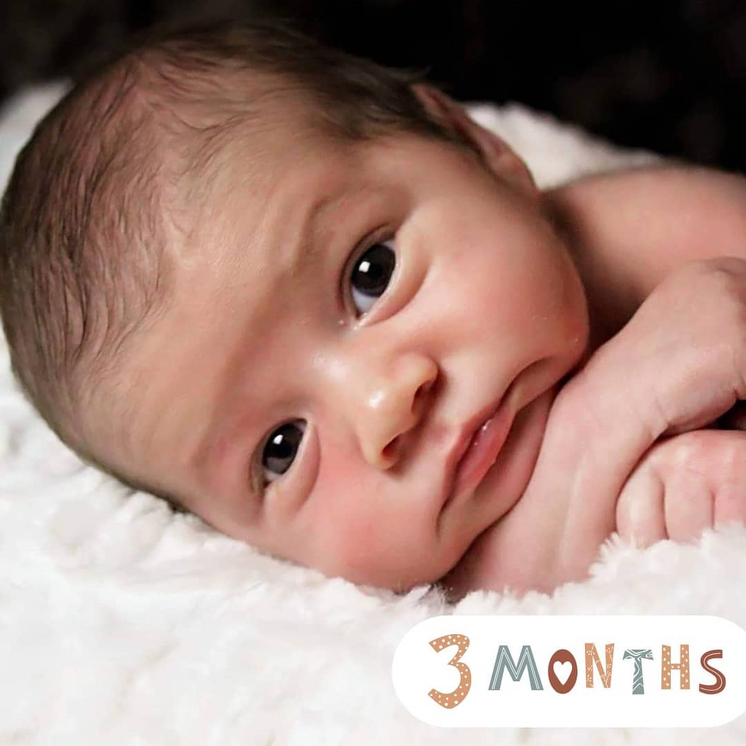 3 months baby milestone by abbys nest, infant development article