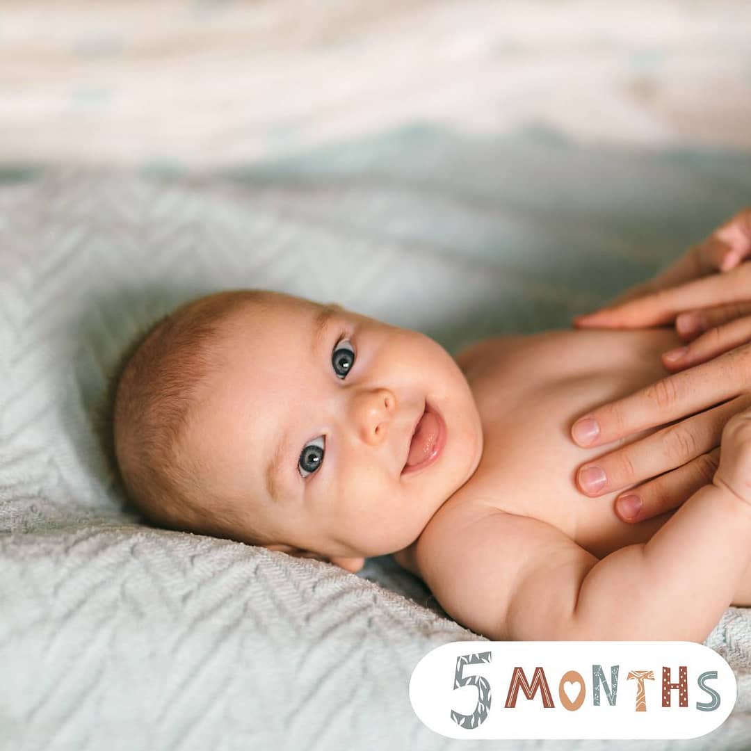 5-Month Baby Milestone: Building Strength, Bright Eyes, Big Dreams