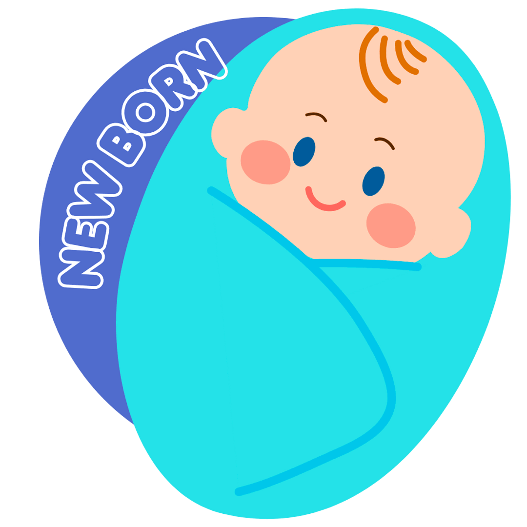 Essential newborn baby products including diapers, swaddles, bottles, and baby care items for comfortable, happy, and healthy first months