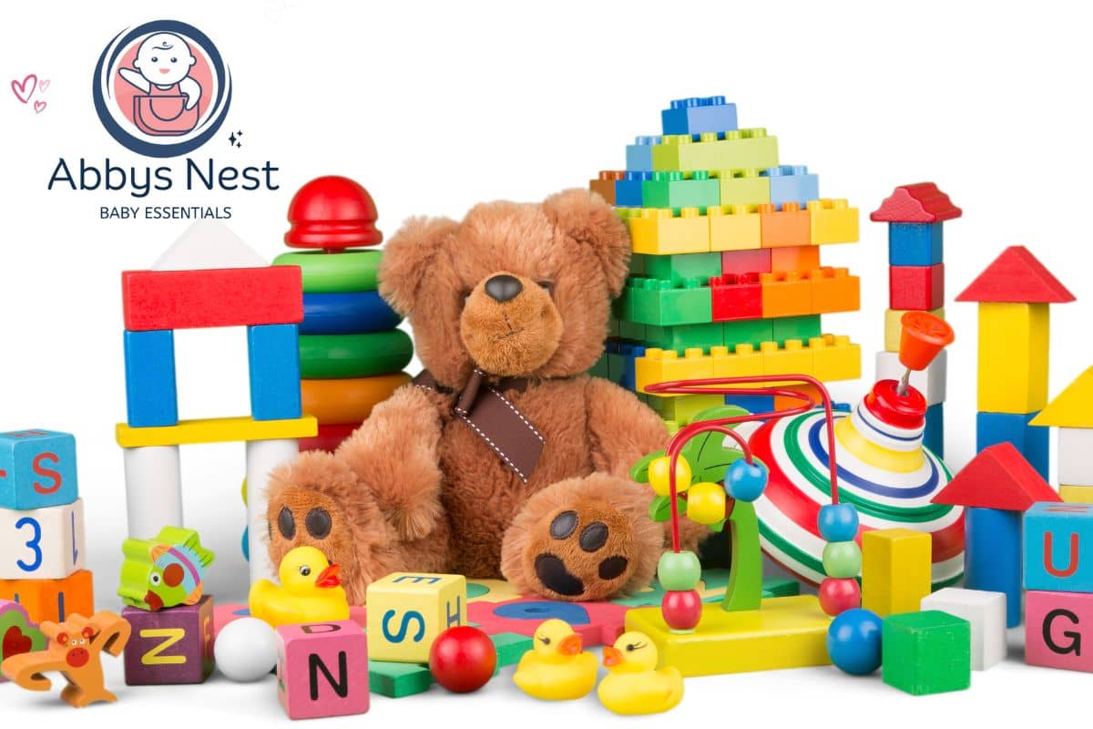 Baby toys that support early learning, sensory growth, and brain development