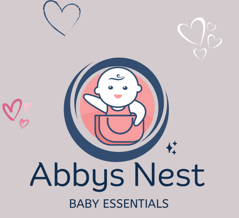 abbys nest baby play mat logo