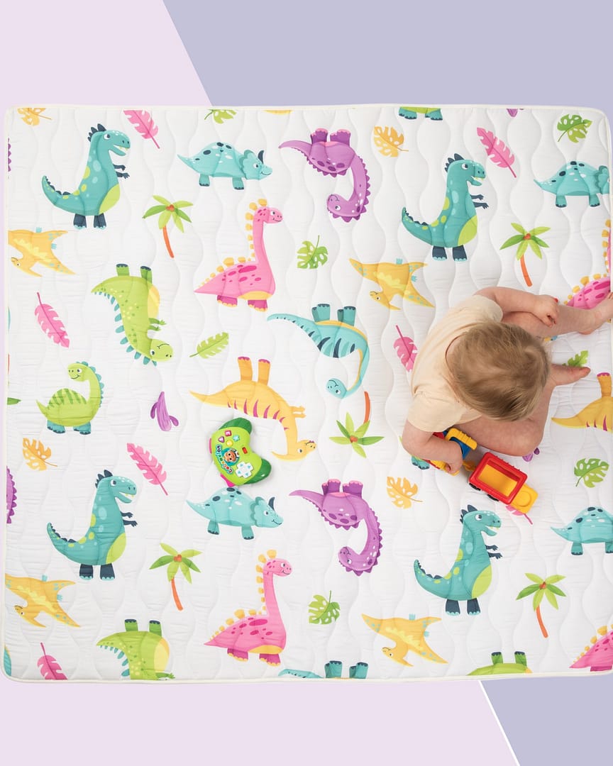 Non-Toxic Baby Play Mat: Nurturing Early Development