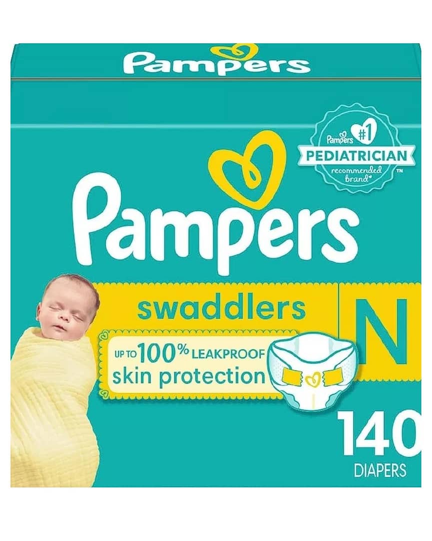 Gentle baby wipes and diapers for newborns: Must-have baby products for first-time parents